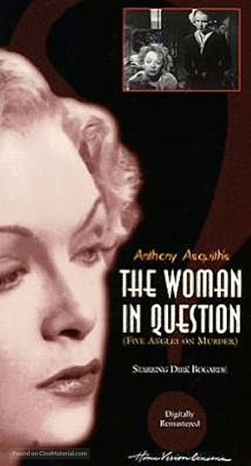 The Woman in Question - VHS movie cover