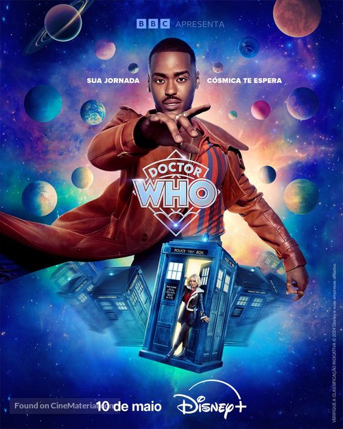 &quot;Doctor Who&quot; - Brazilian Movie Poster