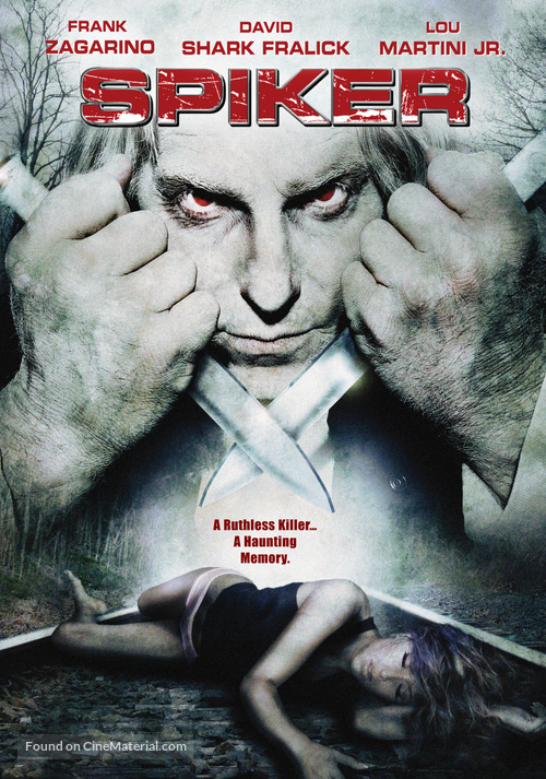Spiker - DVD movie cover