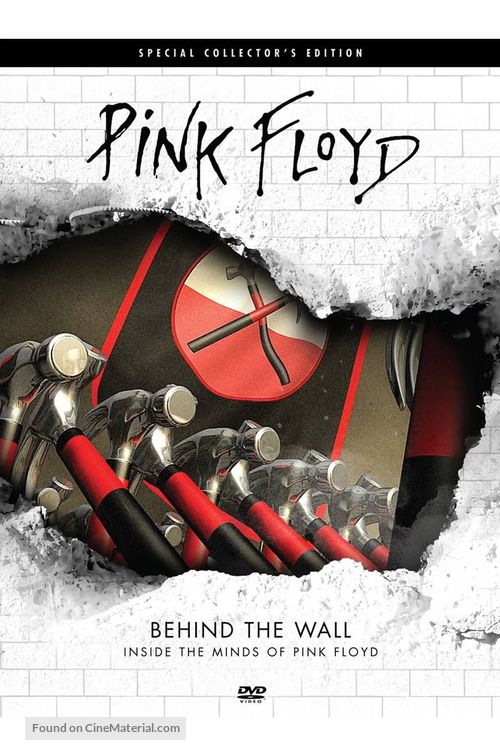 Pink Floyd: Behind the Wall - DVD movie cover