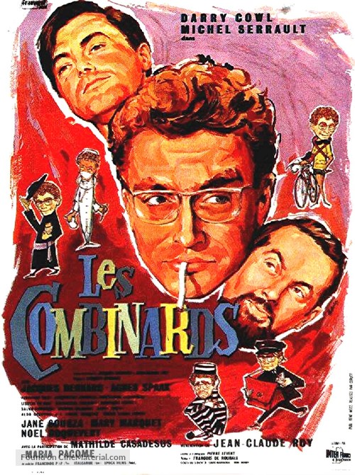Les combinards - French Movie Poster