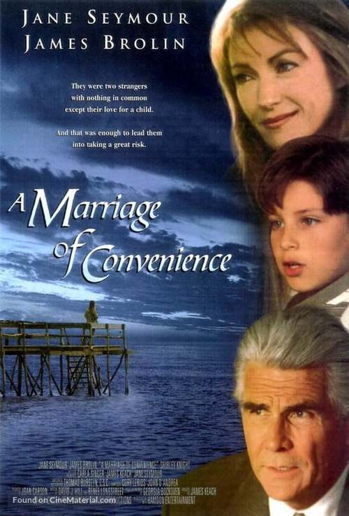 A Marriage of Convenience - Canadian Movie Poster