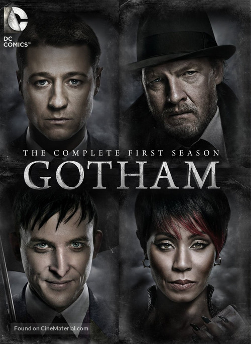 &quot;Gotham&quot; - DVD movie cover