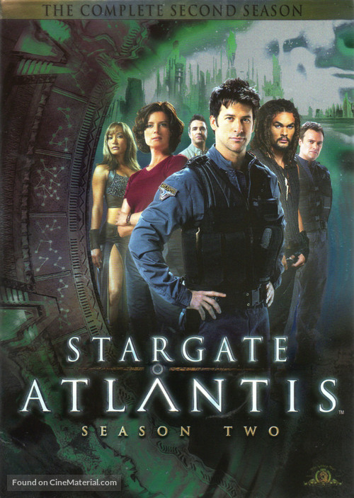 &quot;Stargate: Atlantis&quot; - DVD movie cover