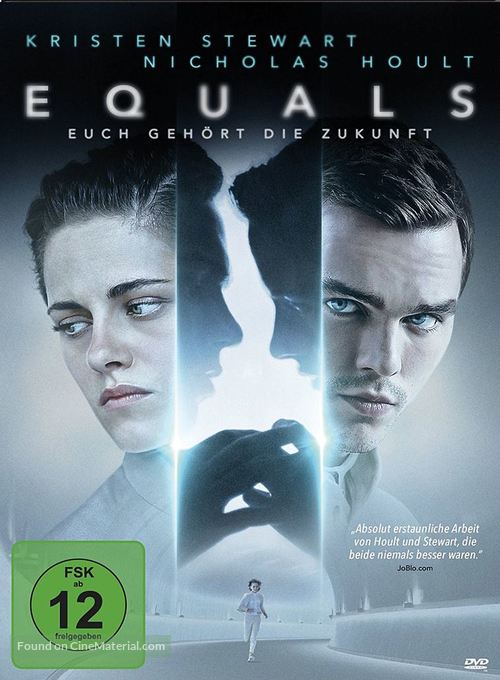 Equals - German DVD movie cover
