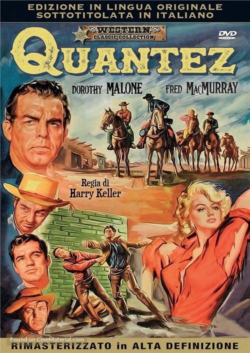 Quantez - Italian DVD movie cover