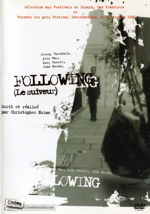 Following - French Movie Cover