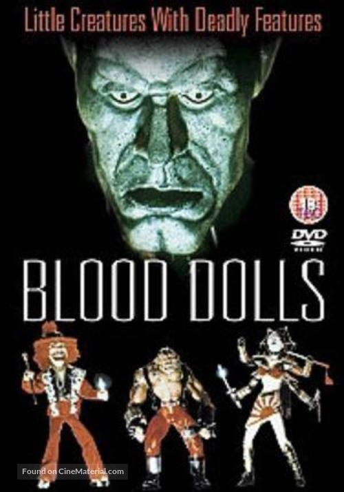Blood Dolls - DVD movie cover