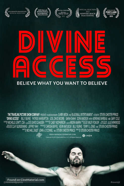 Divine Access - Movie Poster