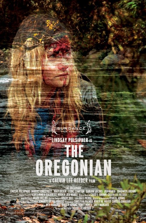 The Oregonian - Theatrical movie poster