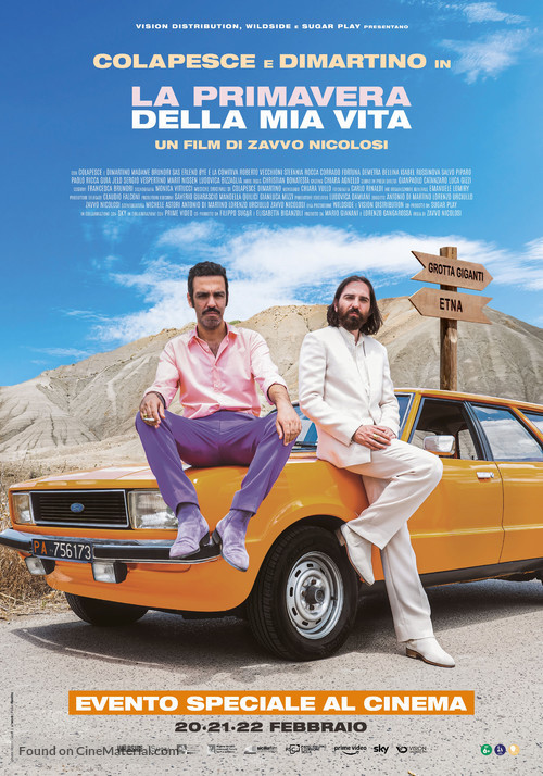 La primavera della mia vita - Italian Movie Poster