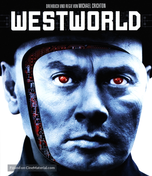 Westworld - German Blu-Ray movie cover