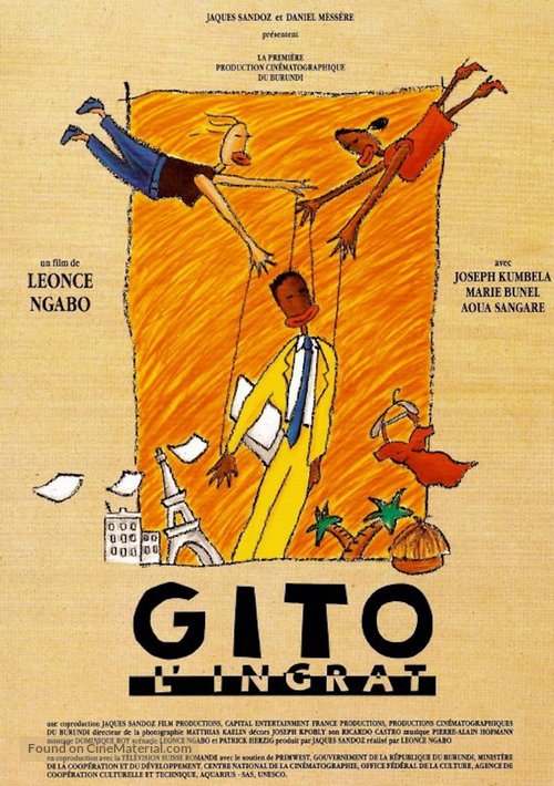 Gito, l&#039;ingrat - French Movie Poster