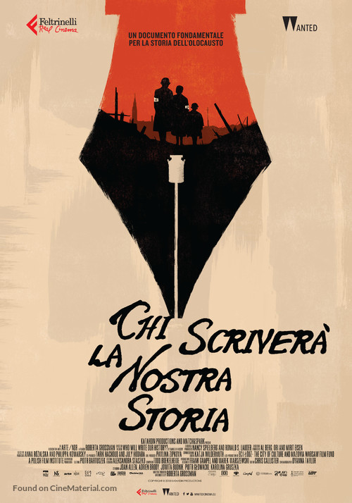 Who Will Write Our History - Italian Movie Poster