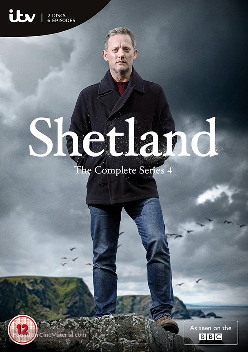 &quot;Shetland&quot; - British DVD movie cover