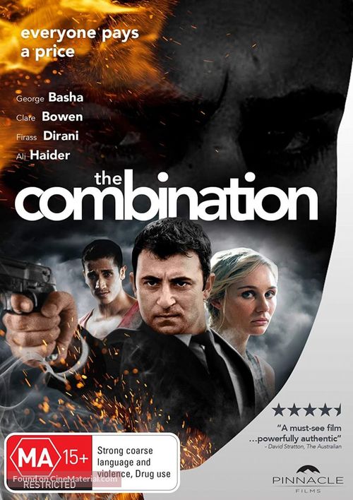 The Combination - Australian Movie Cover