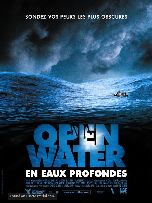 Open Water - French Movie Poster