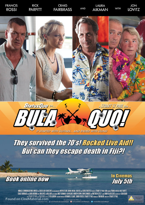 Bula Quo! - British Movie Poster