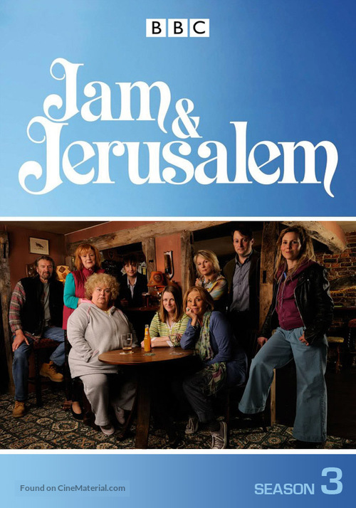 &quot;Jam &amp; Jerusalem&quot; - British DVD movie cover