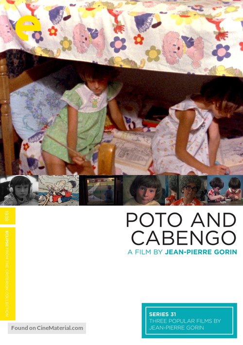 Poto and Cabengo - DVD movie cover