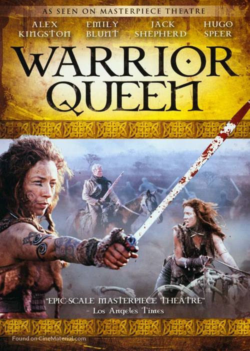 Boudica - DVD movie cover