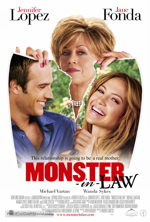 Monster In Law - Norwegian Movie Poster