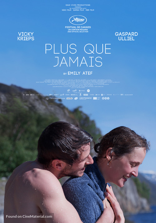 Plus que jamais - Belgian Movie Poster