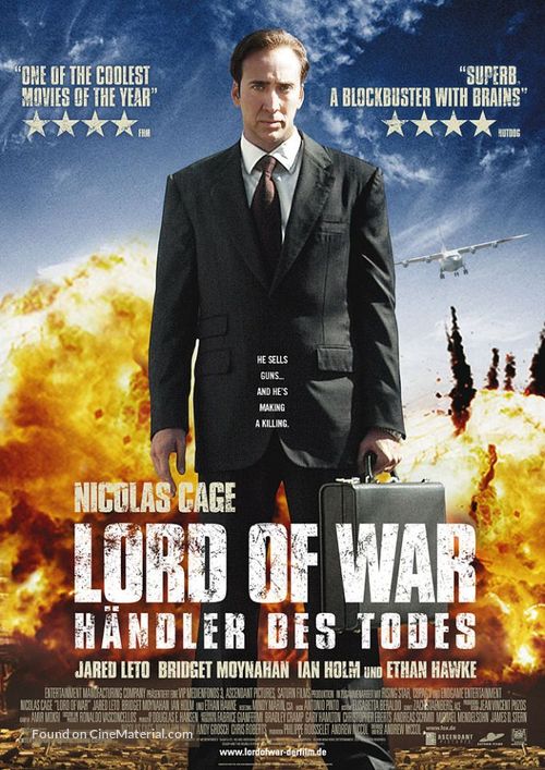 Lord of War - German Movie Poster