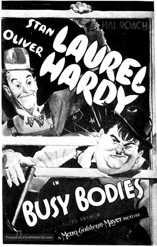 Busy Bodies - Movie Poster