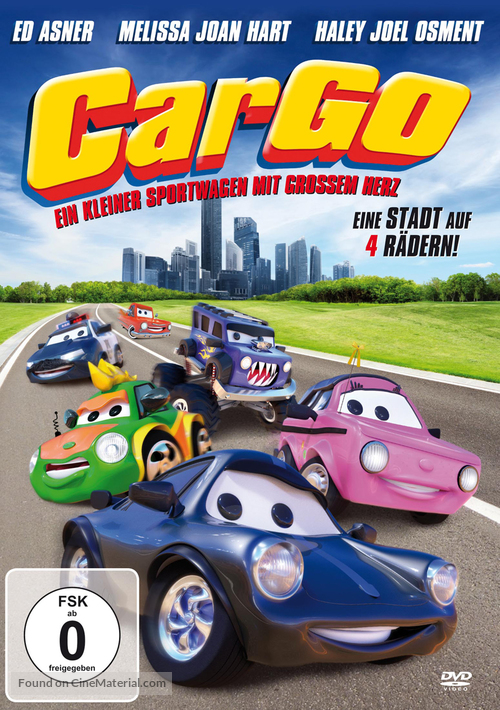 CarGo - German Movie Cover