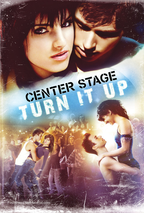 Center Stage: Turn It Up - Movie Poster
