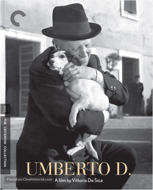 Umberto D. - Blu-Ray movie cover