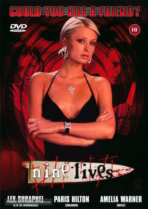 Nine Lives - Danish DVD movie cover