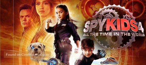 Spy Kids: All the Time in the World in 4D - Movie Poster