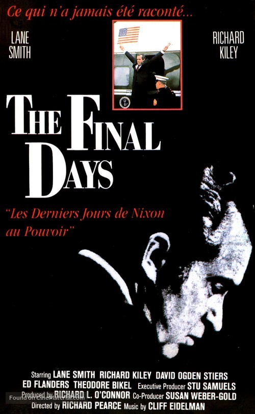 The Final Days - French VHS movie cover