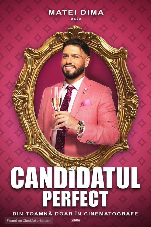 Candidatul perfect - Romanian Movie Poster