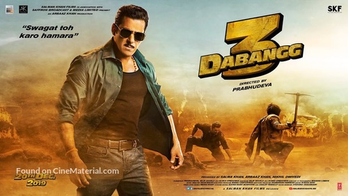 Dabangg 3 - Indian Movie Poster