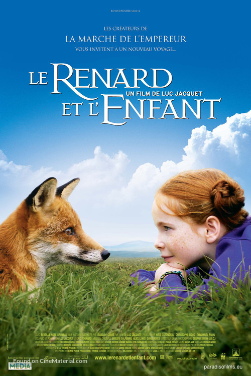 Le renard et l&#039;enfant - French Movie Poster