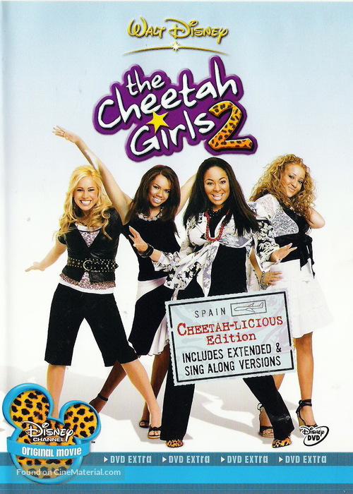 The Cheetah Girls 2 - South African Movie Cover
