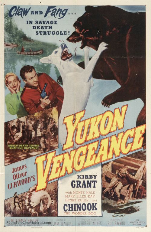 Yukon Vengeance - Movie Poster