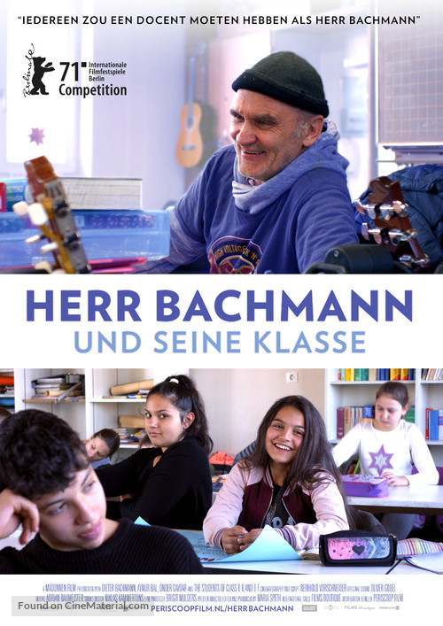 Herr Bachmann und seine Klasse - Dutch Movie Poster