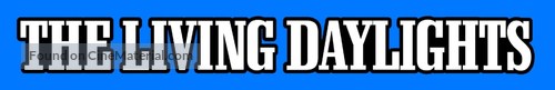 The Living Daylights - British Logo
