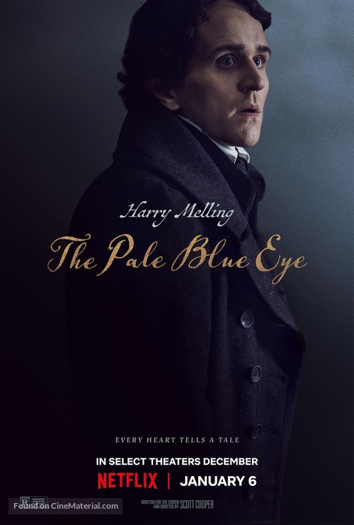 The Pale Blue Eye - Movie Poster