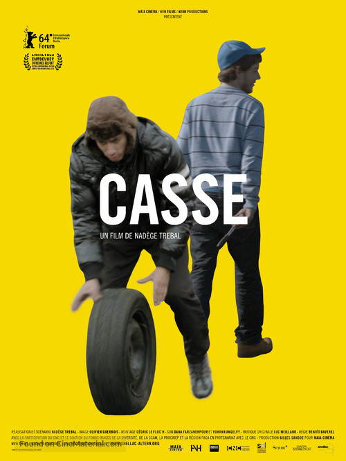 Casse - French Movie Poster