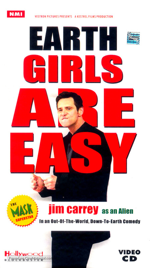 Earth Girls Are Easy - Movie Cover