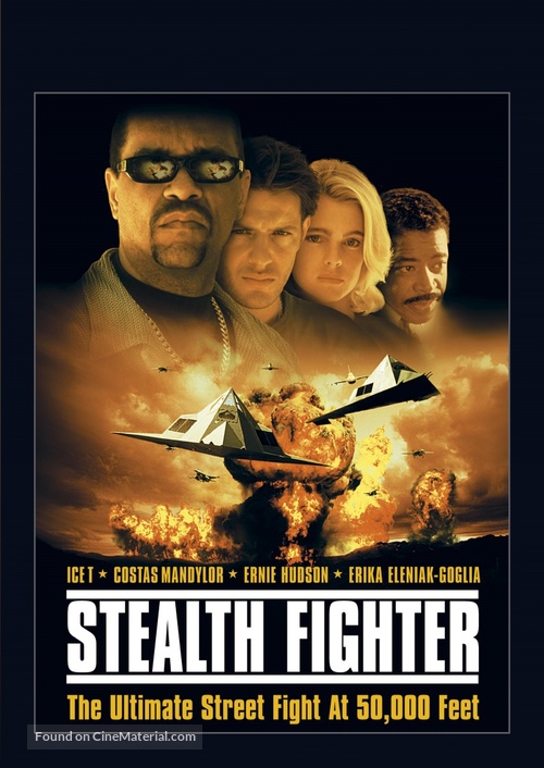 Stealth Fighter - Movie Poster