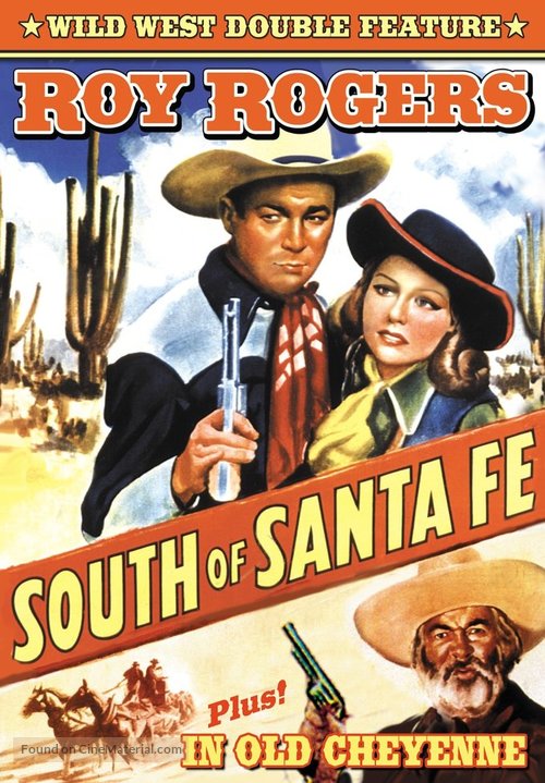 South of Santa Fe - DVD movie cover