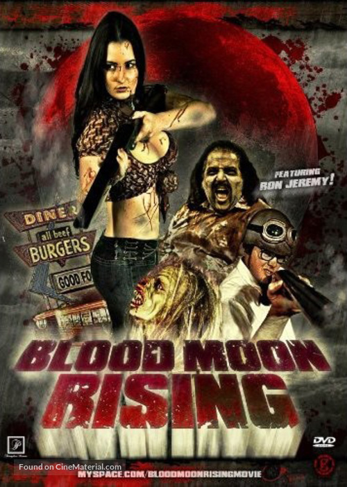Blood Moon Rising - DVD movie cover