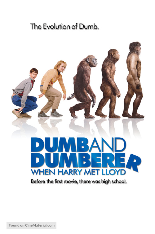 Dumb and Dumberer: When Harry Met Lloyd - Movie Poster