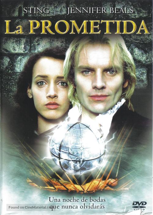 The Bride - Spanish DVD movie cover